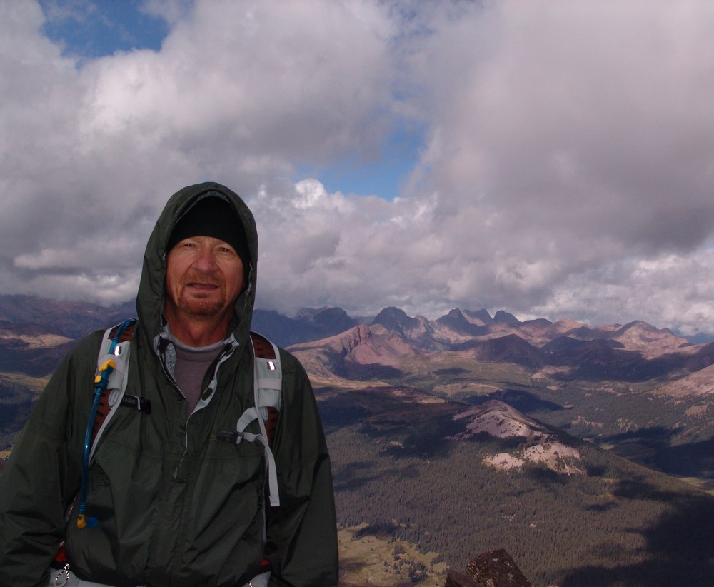 Ray Rio Grande Pyramid summit